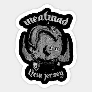 "MOTORWAD" Sticker